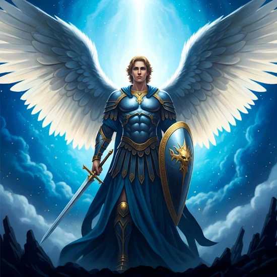 Ченълинг с Архангел Михаил