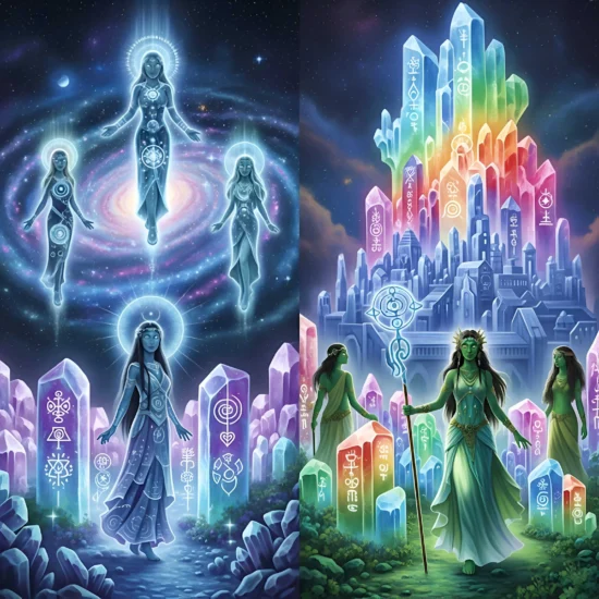 Ченълинг с различни цивилизации