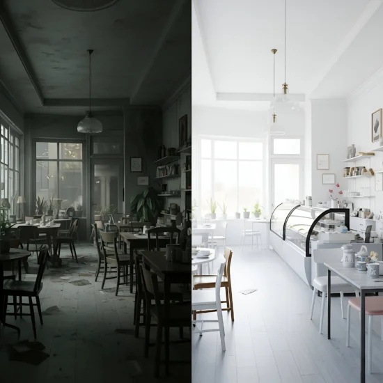 Енергийно Изчистване на пространство - ресторант, кафене, сладкарница