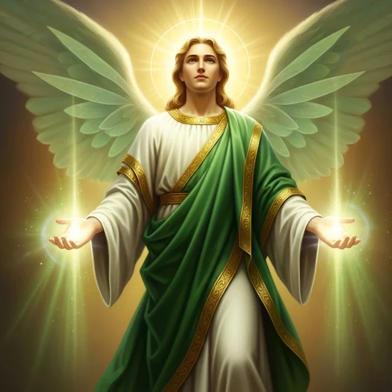 Ченълинг с Архангел Рафаел