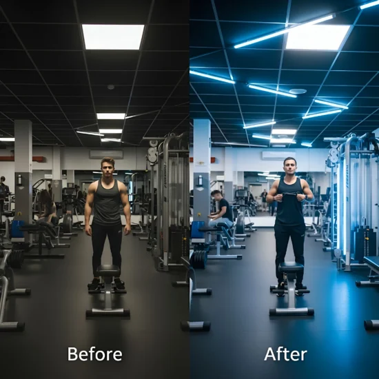 енергийна Защита на фитнес зали