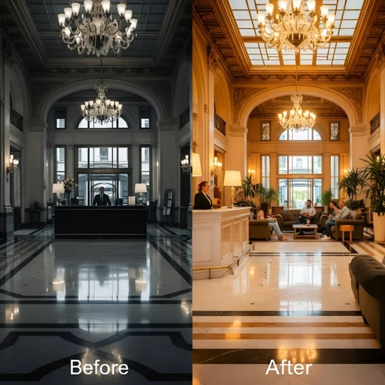 Защита на хотел