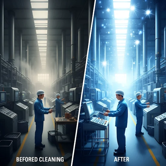 енергийна Защита промишлени помещения